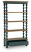 Finnworth - Bookcase - Blue / Brown Signature Design by Ashley®