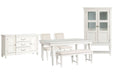 Willowbrook - Extendable Rectangular Dining Table Set Magnussen Furniture