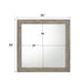 Mari - Mirror - Light Gray Finish ACME