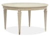 Newport - Round Dining Table - Alabaster Magnussen Furniture