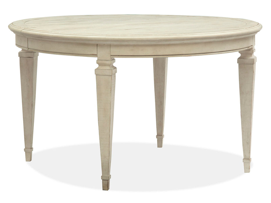 Newport - Round Dining Table - Alabaster Magnussen Furniture