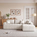 L - Shaped Corner Chaise Sofa Bed Home Essentials