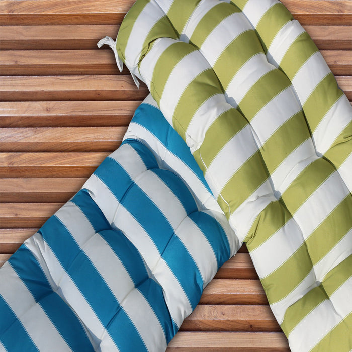 Outdoor Bench Cushions & Weather-Resistant Fabric Daily Nest