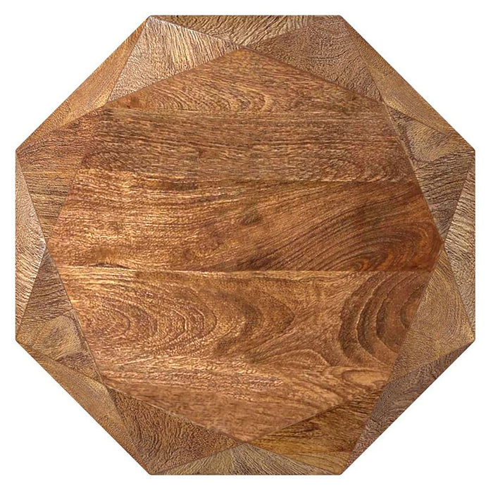 Pringle - Octagonal Side Table Furniture Max