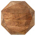 Pringle - Octagonal Side Table Furniture Max