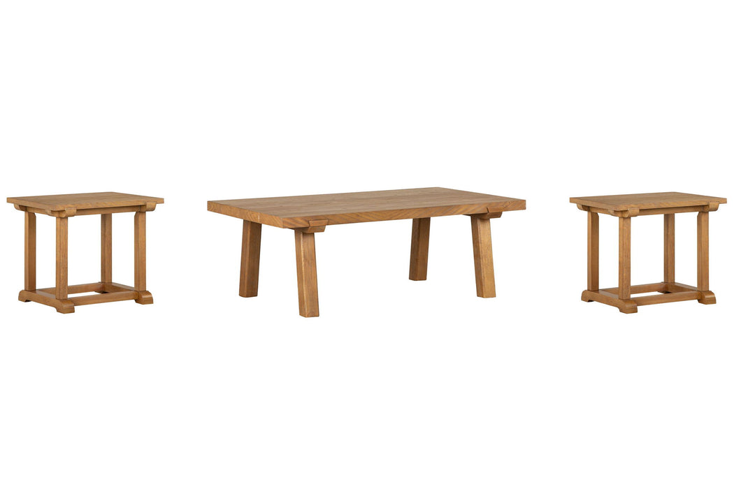 Lindon - Rectangular Cocktail Table Set Magnussen Furniture