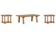 Lindon - Rectangular Cocktail Table Set Magnussen Furniture