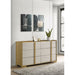 Lincoln - 6 Drawer Dresser - Natural / White Furniture Max