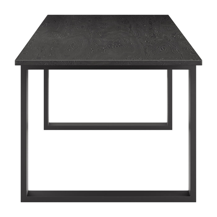 Sundar - Dining Table - Black Zuo Modern