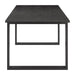 Sundar - Dining Table - Black Zuo Modern