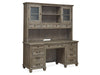 Lancaster - Hutch - Dove Tail Gray Magnussen Furniture