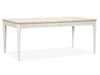 Echo Isles - Extendable Rectangular Dining Table - Sea Pearl And Driftwood Magnussen Furniture