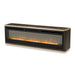 West Kensington - Fireplace With Electric Insert - Medium Espresso Michael Amini