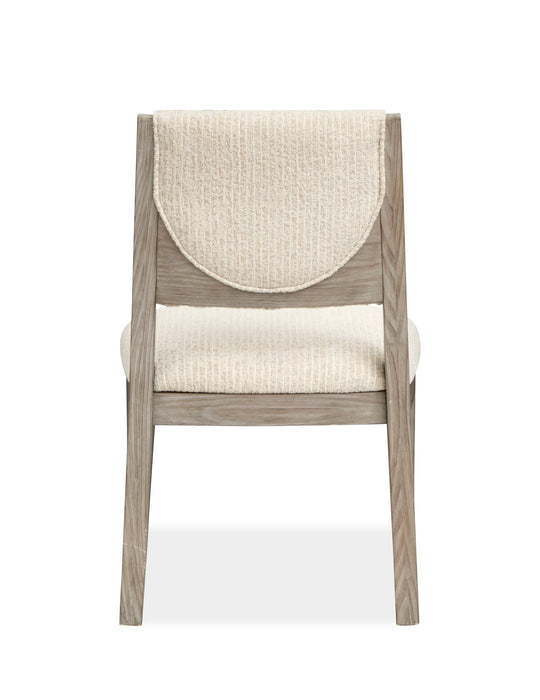Braelyn - Upholstered Side Chair (Set of 2) - Dorian Gray Magnussen Furniture