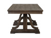 Westley Falls - Extendable Trestle Dining Table Set Magnussen Furniture