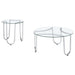 Dutton - Round Coffee Table Set Furniture Max