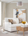 March - Contemporary Floor Lamp & Elegant Finish Lumi Source