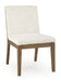 Marxmore - Dining Upholstered Side Chair (Set of 2) - Beige / Brown Benchcraft®