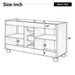 Bathroom Vanity Cabinet Only, 3 Drawers 4 Doors, Soft Close, Adjustable Shelf - Wood Noble House