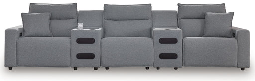 Modmax II - 5 Piece Reclining Sectional Signature Design by Ashley®