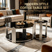 Round Table With Double Layer Storage Home Essentials