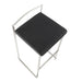 Fuji - Contemporary And Elegant Design Stackable Barstool Lumi Source