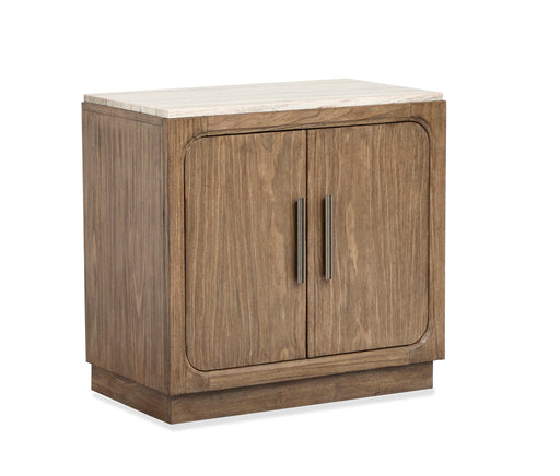 Westbourne - Door Nightstand - Dark Umber Magnussen Furniture