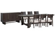 Tauren - Trestle Dining Table Set Magnussen Furniture