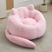 Cat Shaped Bean Bag Sofa With Long Tail Home Essentials