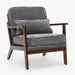 Living Room Chair With Lumbar Pillow Home Essentials