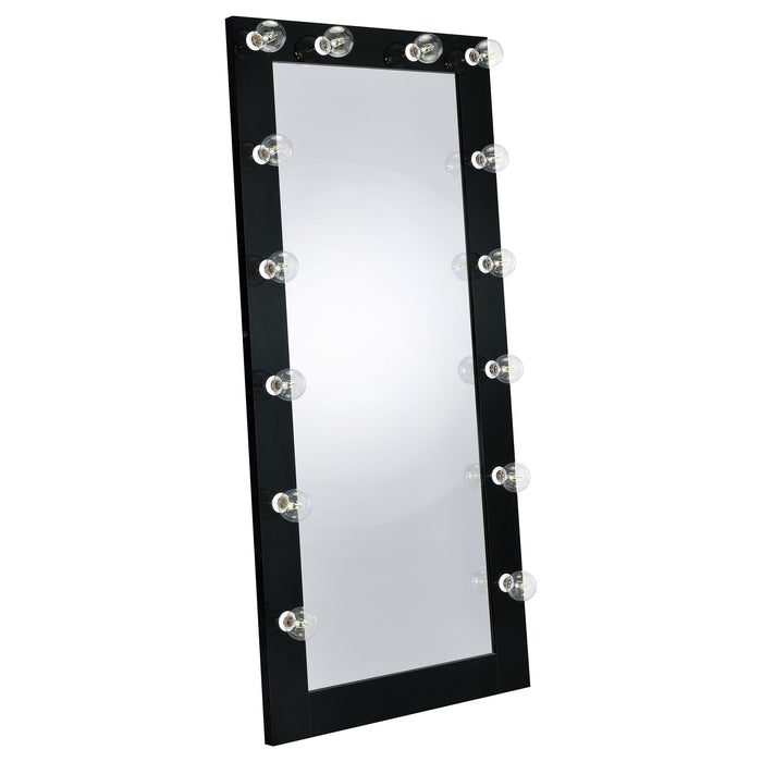 Theron - Floor Mirror With LED Lighting Furniture Max