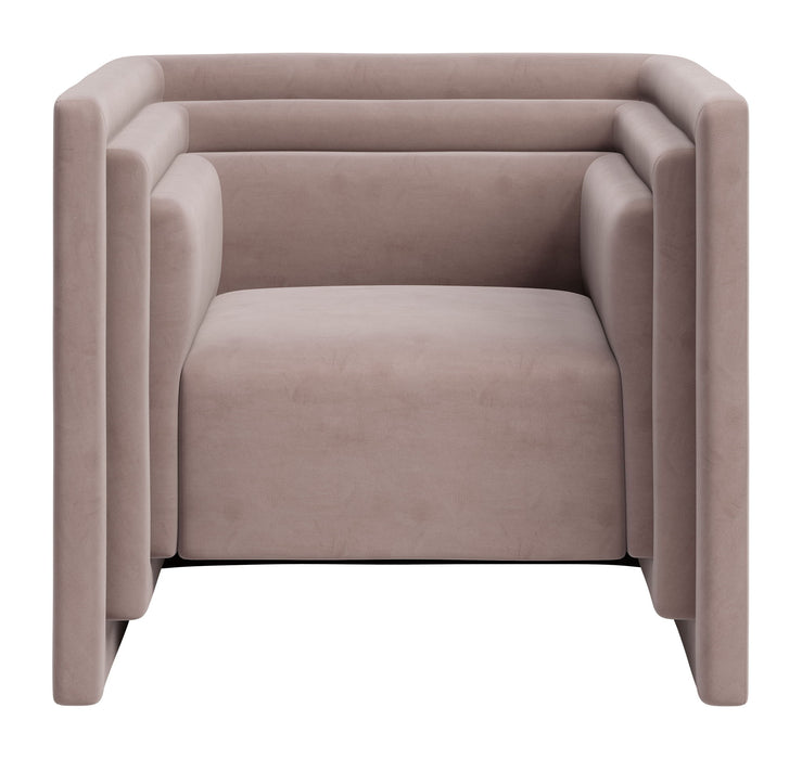 Trippel - Armchair - Taupe Zuo Modern
