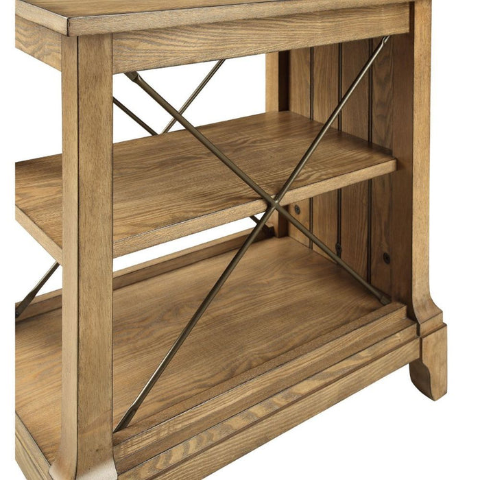 Hiroko - End Table - Oak ACME