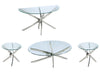 Zila - Oval Cocktail Table Set Magnussen Furniture