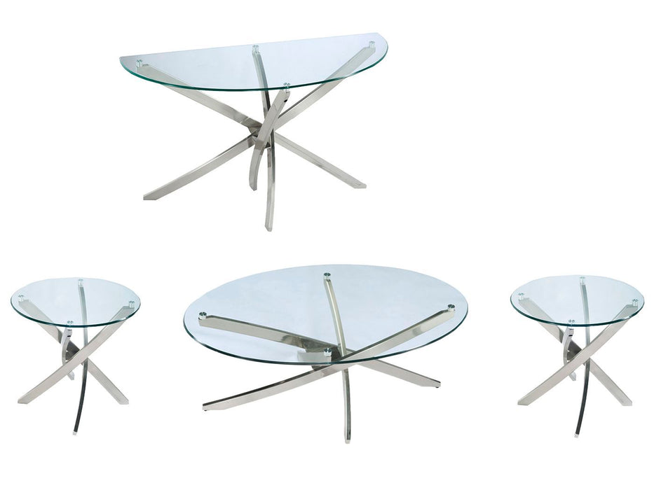 Zila - Oval Cocktail Table Set Magnussen Furniture