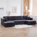 U-Shape Modular Sectional Sofa For Living Room Home Essentials