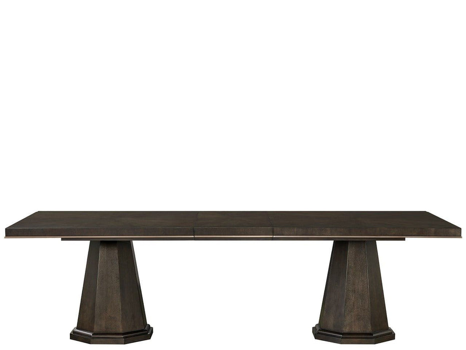 Fenwick - Dining Table - Dark Brown Universal Furniture