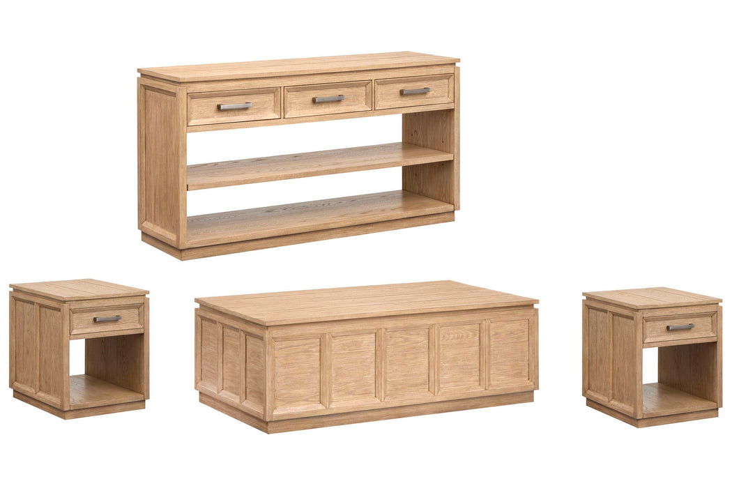 Burnham - Lift Top Storage Cocktail Table Set Magnussen Furniture