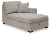 ModMax Luxe - RAF Corner Chaise With Storage - Flint Benchcraft®