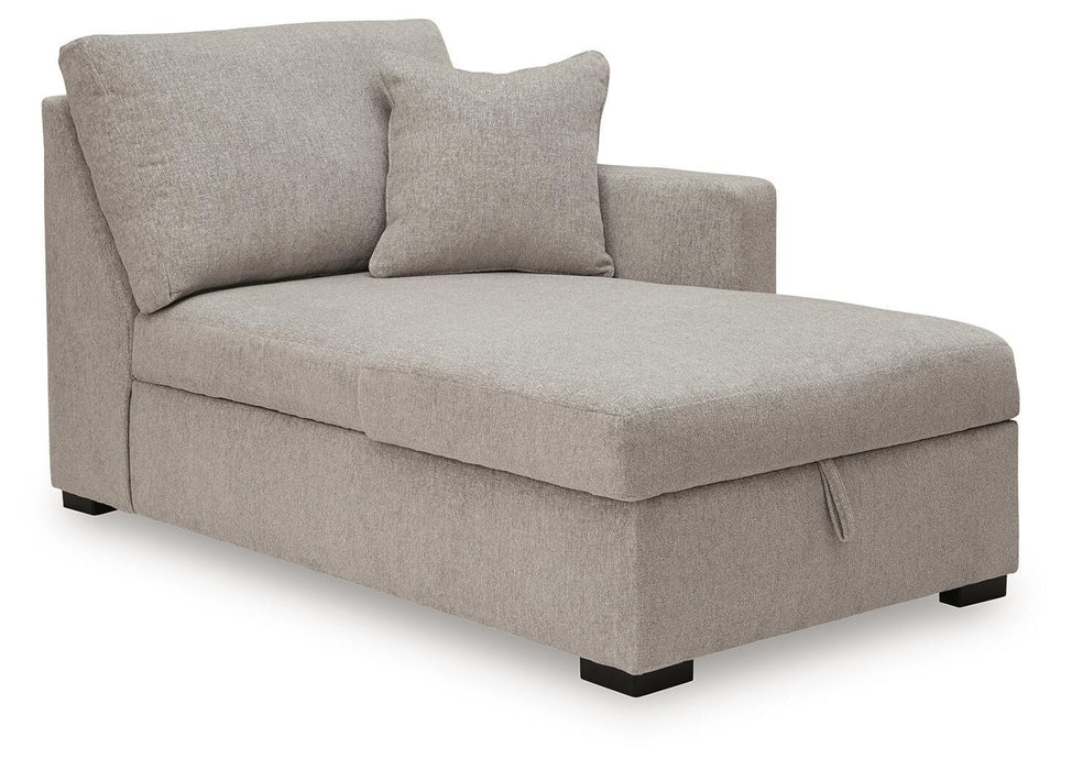 ModMax Luxe - RAF Corner Chaise With Storage - Flint Benchcraft®