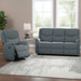 Modern Style Living Room Set, Manual Motion Home Essentials