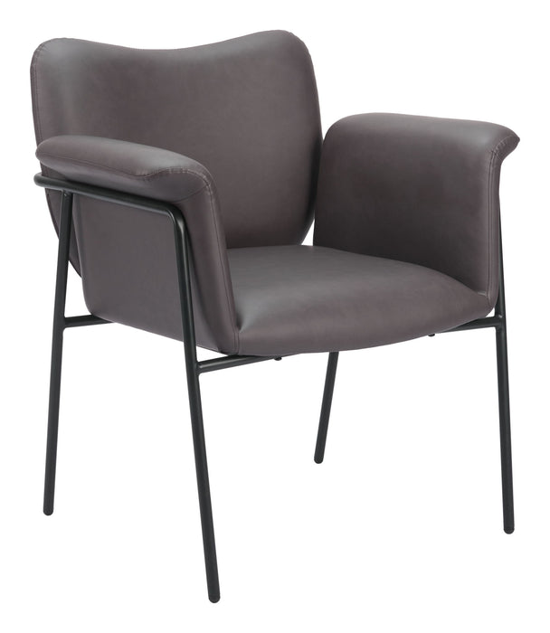 Heritage - Accent Chair - Brown Zuo Modern