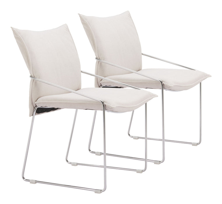 Pola - Dining Chair (Set of 2) Zuo Modern