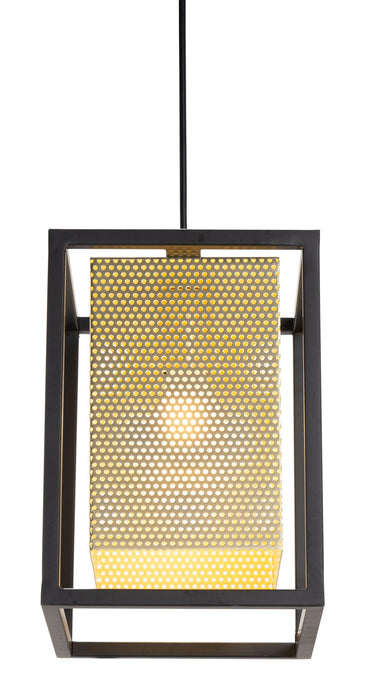 Yves - Ceiling Lamp - Gold / Black Zuo Modern