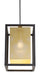 Yves - Ceiling Lamp - Gold / Black Zuo Modern