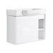 Wall Mounted Bathroom Vanity With Sink & Soft Close Door Home Essentials