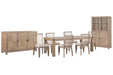 Ainsley - Extendable Rectangular Dining Table Set Magnussen Furniture