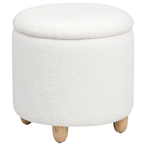 Corvair - Round Storage Ottoman Furniture Max