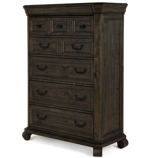 Bellamy - Drawer Chest - Peppercorn Magnussen Furniture