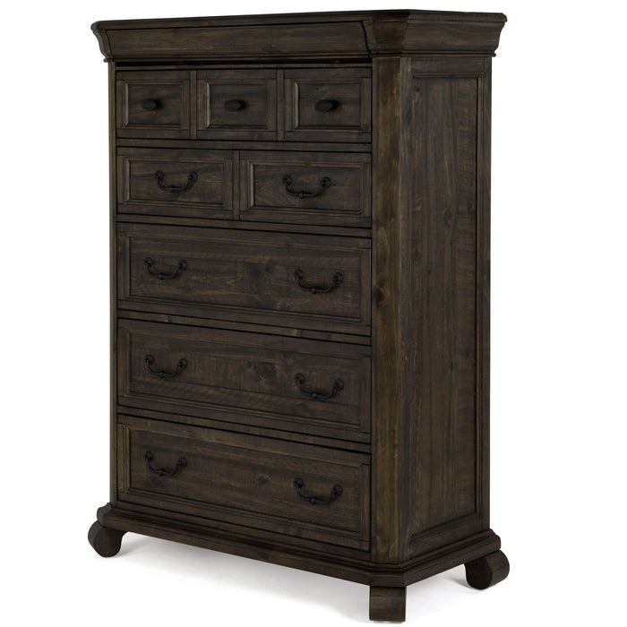 Bellamy - Drawer Chest - Peppercorn Magnussen Furniture